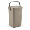 Pattumiera Umido da Appendere 12L Gino - Bidone Organico Cucina 2 Colori