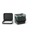 Perfect HANGING WASTE BIN FOR WET ORGANIC WASTE - GINO collection - 7 litres - 2 colours