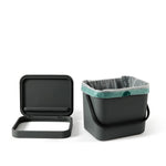 Perfect HANGING WASTE BIN FOR WET ORGANIC WASTE - GINO collection - 7 litres - 2 colours