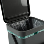 Perfect HANGING WASTE BIN FOR WET ORGANIC WASTE - GINO collection - 7 litres - 2 colours