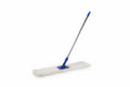 Scopa Industriale a Frange Cotone 80cm con Manico Alluminio 140cm