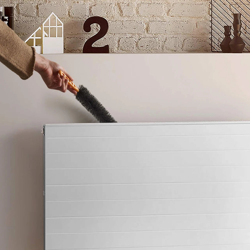 Spazzola Pulitermo 80cm Flessibile - Pulizia Termosifoni Alluminio e Ghisa
