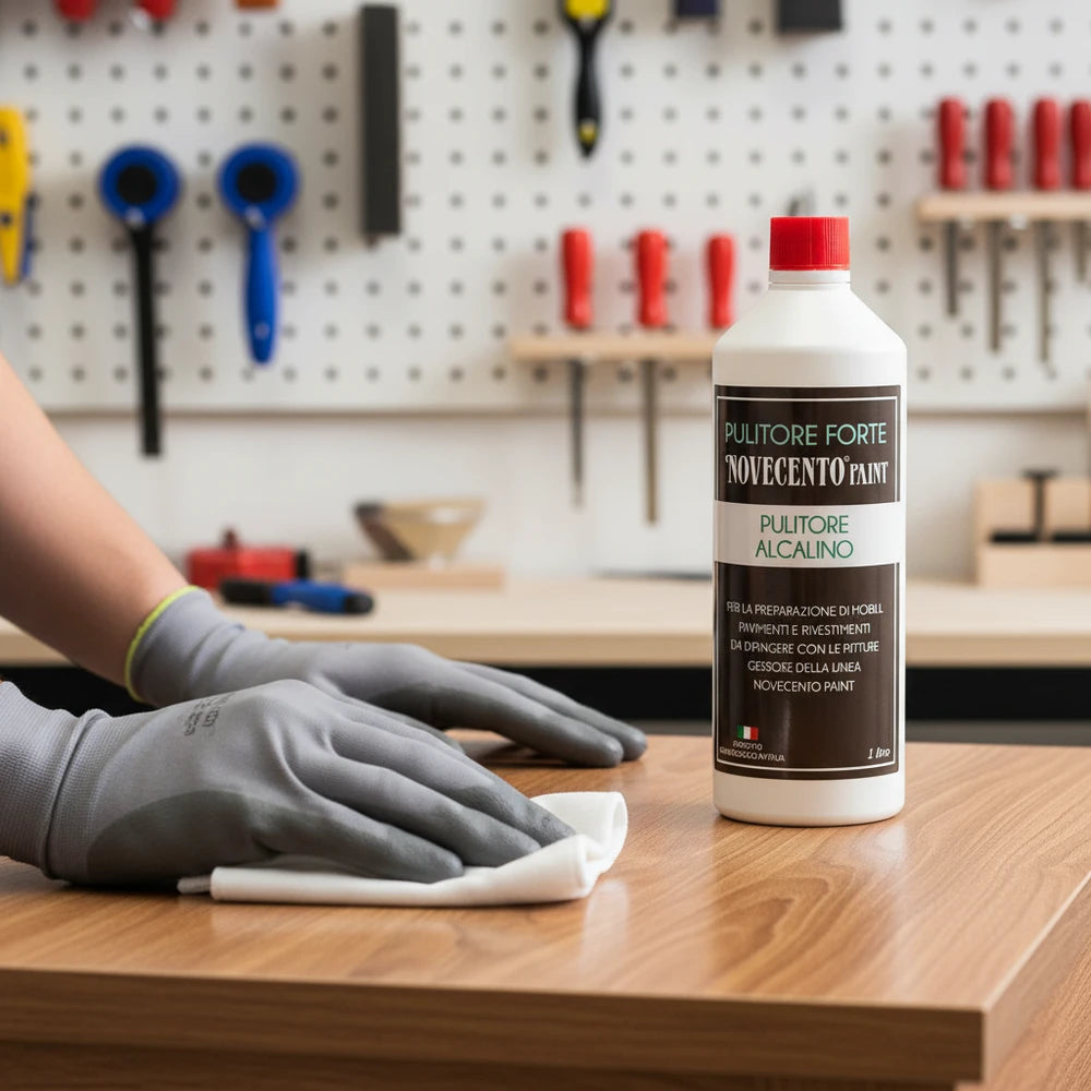 Pulitore Alcalino Novecento Paint 1L Sgrassatore