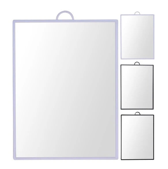 Specchio Rettangolare da Bagno – 2 Misure (12x16,5 cm / 18x24 cm)