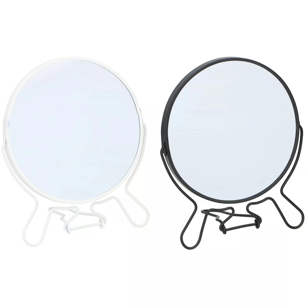 Specchio Cosmetico Rotondo 15,5×18 cm – Compatto per Trucco e Cura