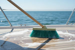 FOFO' FercasaShop® - Soft-bristled, inclined broom for washing boats, cars, campers, trucks, and industrial floors.