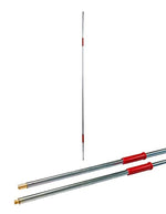 Brosse de lavage auto Idrocar avec manche de 180 cm - Poils synthétiques pour véhicules