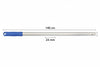 FERCASASHOP - 140 cm aluminum handle with hole for mops, floor squeegees, and mop clips. Made of high-quality aluminum.