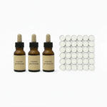 100 Lumini + 3 Essenze Profumate | Set Atmosfera