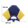 Arrow Web Remover with 3m Extendable Handle