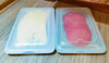 Set 4 Contenitori Salumi Formaggi 25x17cm Impilabili