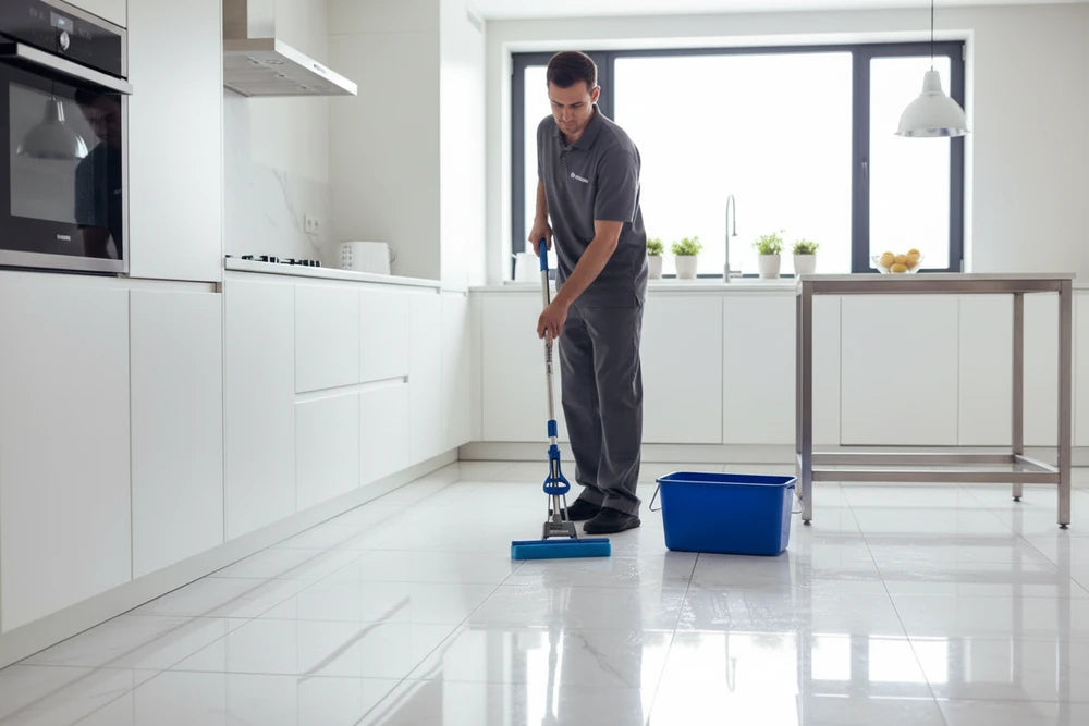 Secchio Plastica rettangolare 13 Lt x Supermop Perfetto