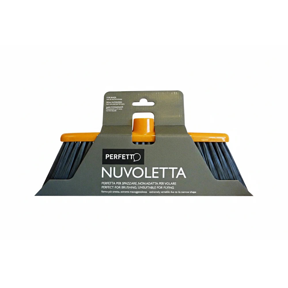 Scopa Nuvoletta 32cm Poliestere Riciclato Interni