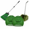 Set Giardino Basic  - Scopa Garden Alzaimmondizia e Raccogli foglie