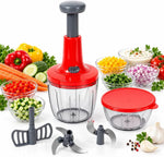 Tritatutto Manuale Chef Rotor Vari colori