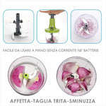 Tritatutto Manuale Chef Rotor Vari colori