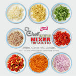 Tritatutto Manuale Chef Rotor Vari colori