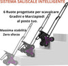 Carrello Spesa Pieghevole Saliscale