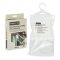 Deumidificatore per Armadio con Appendino | 3 Pz × 230g – Neutro, Jasmine, Muschio Bianco