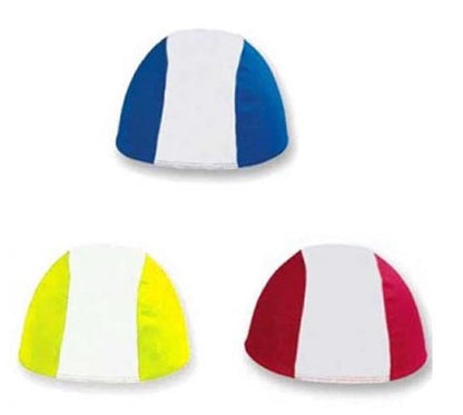 Bonnet de bain unisexe en polyester, lot de 10/25/50 pièces