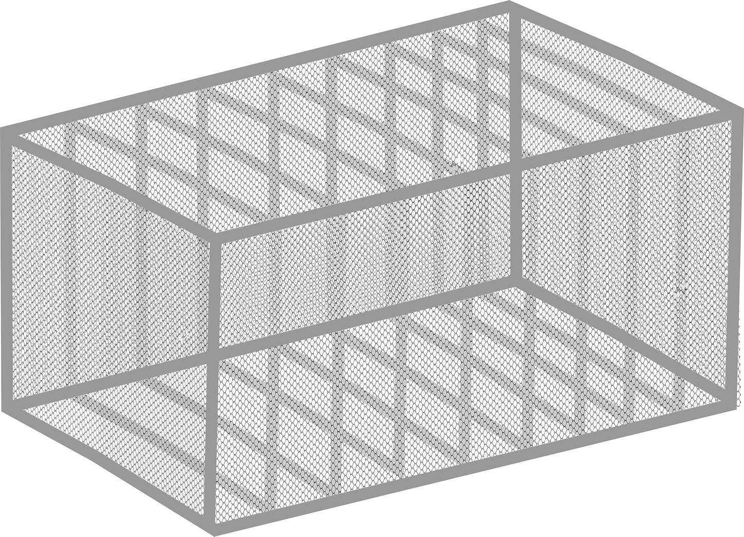 Organizer per armadio, 44 x 29 x 22 cm, con 9 scomparti, pieghevole, colore: grigio