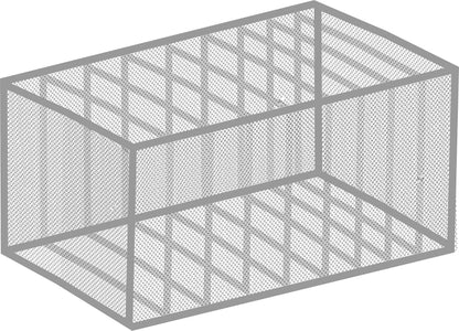 Organizer per armadio, 44 x 29 x 22 cm, con 9 scomparti, pieghevole, colore: grigio