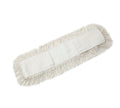 Balai linéaire de rechange avec franges 60 cm avec poches en 100 % coton filmop