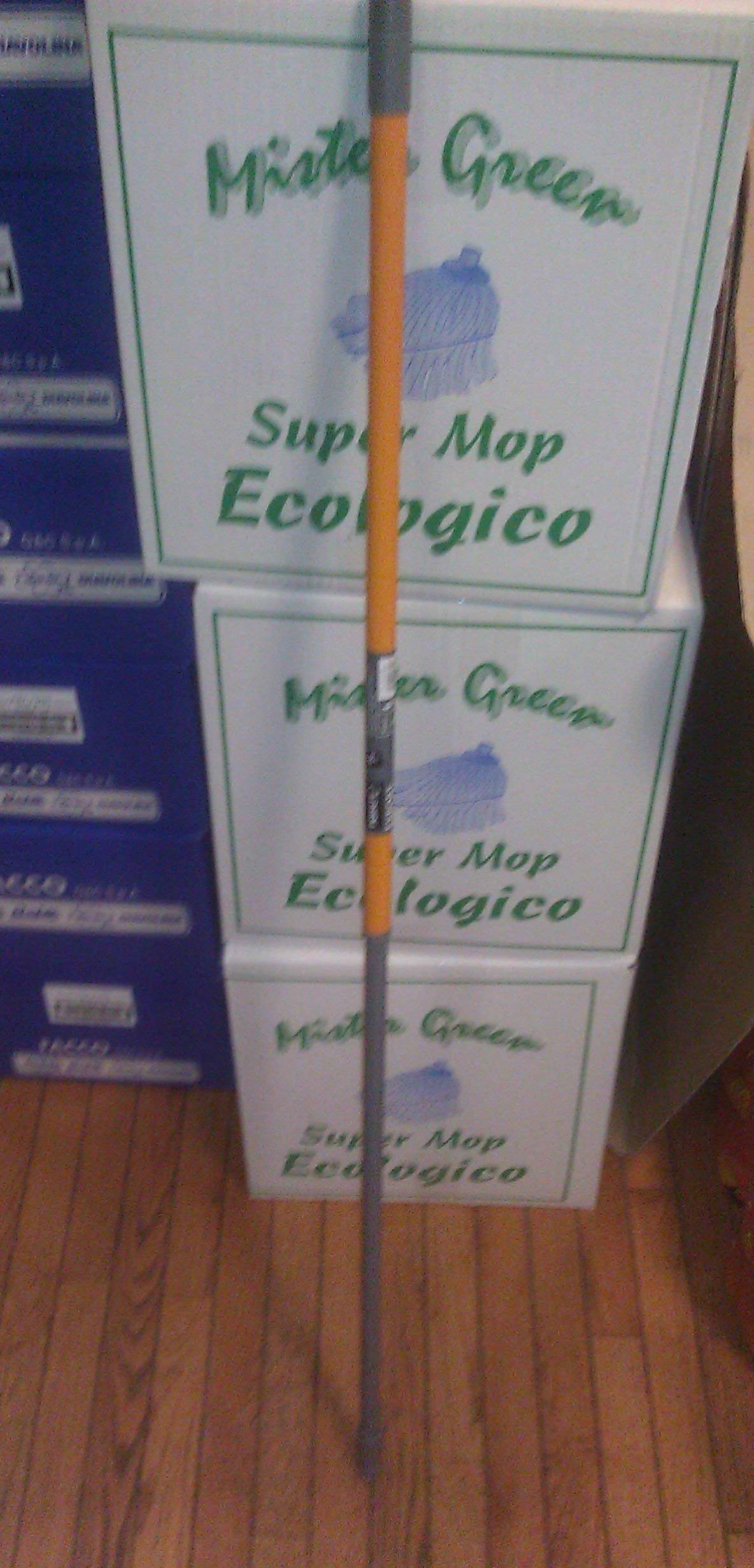 Manico Telescopico, Metallo, Zucca, 2.5x2.5x76.0 cm