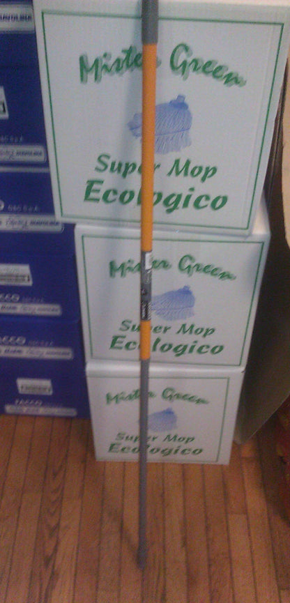 Manico Telescopico, Metallo, Zucca, 2.5x2.5x76.0 cm