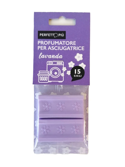 Profumatore per Asciugatrice Perfetto - 2 Tavolette Riutilizzabili | 4 Fragranze