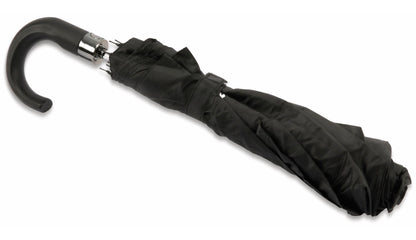 Ombrello compatto con custodia nero Dunlop