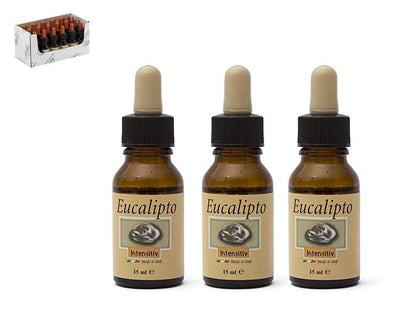 Essenze Profumate Naturali 15ml - Confezione 18 Pezzi | PROFUMI DELLA NATURA