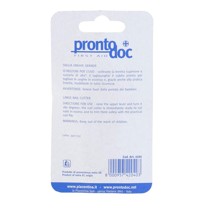 Taglia Unghie Grande In Acciaio Inox