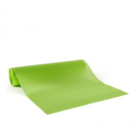 Tapis de réfrigérateur anti-moisissure, respirant, lavable et réutilisable, 33 x 100 cm, vert