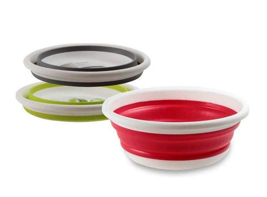 Bacinella tonda pieghevole