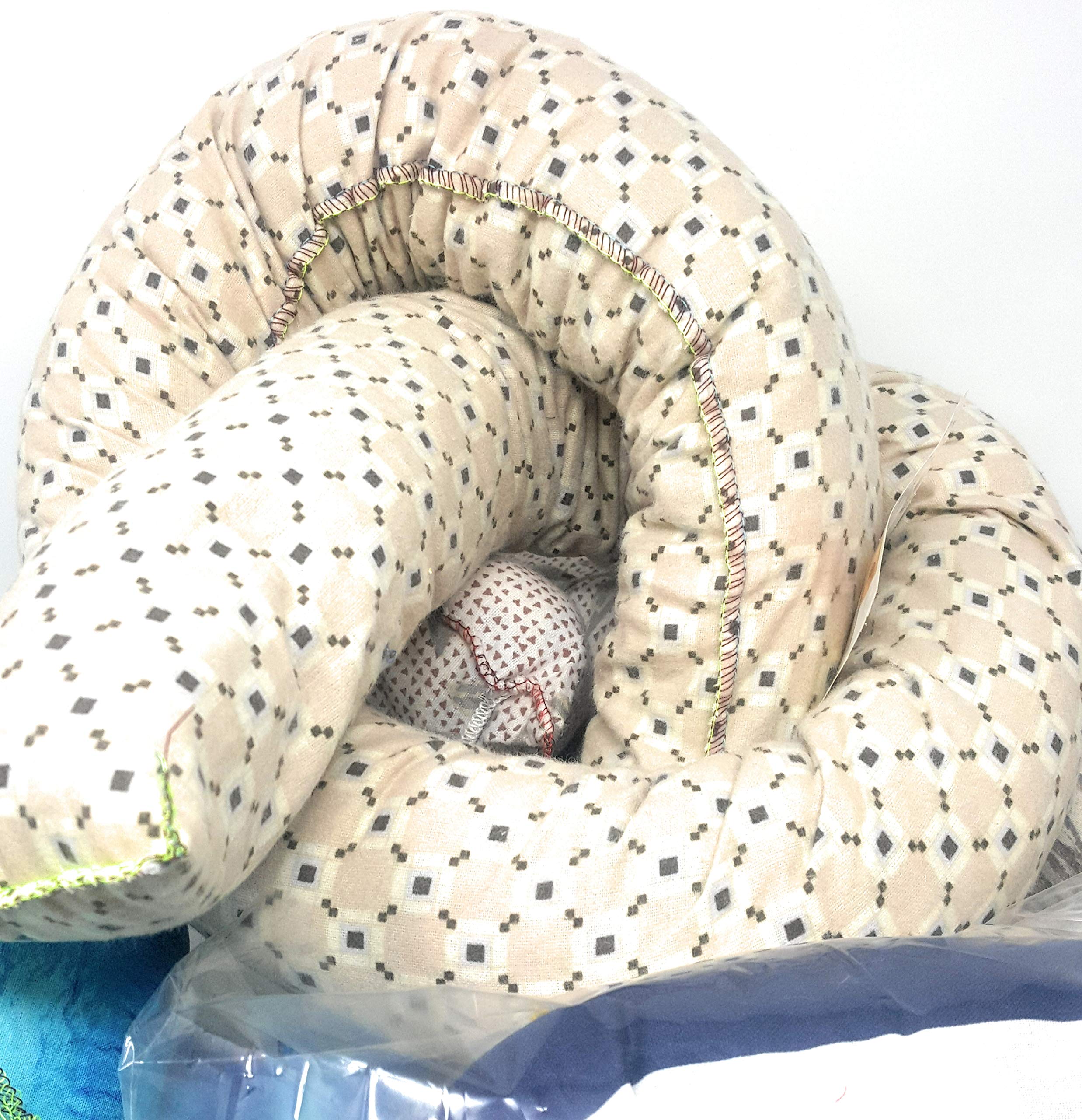 6 Paraspifferi in Cotone Fantasie assortite Misura cm 140