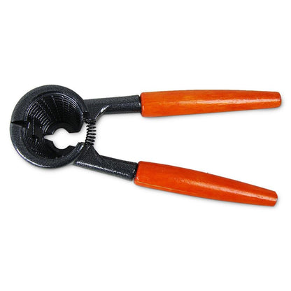 Sciaccianoci apribottiglie svitatappi in metallo a cono schiaccia le noci e svita i tappi