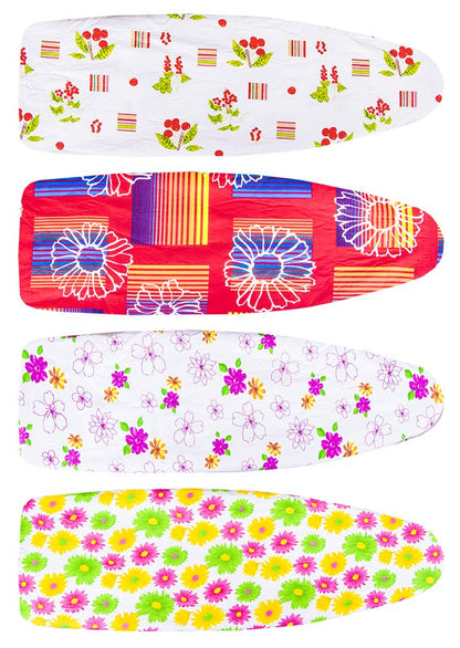 Euronovità EN-01156 Professional Ironing Board Cover, Universal Ironing Board Cover, Polycotton, Multicoloured, 158 x 60 x 2 cm