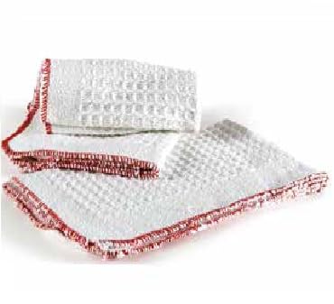 FERCASASHOP® Super White Cotton Floor Cloth 42x70 cm for Home and Community Great Savings