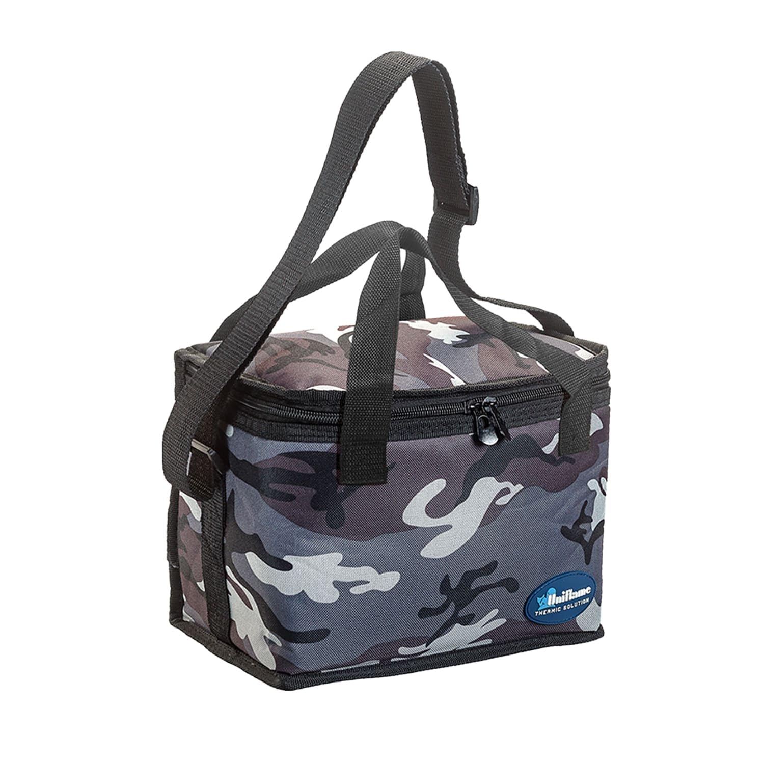 Borsa Termica Militare 15 Litri Uniflame - Frigo Portatile Camouflage Compatto