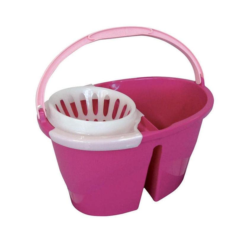 Secchio Doppia Vasca con Strizzatore 18L - Sistema di Pulizia Professionale