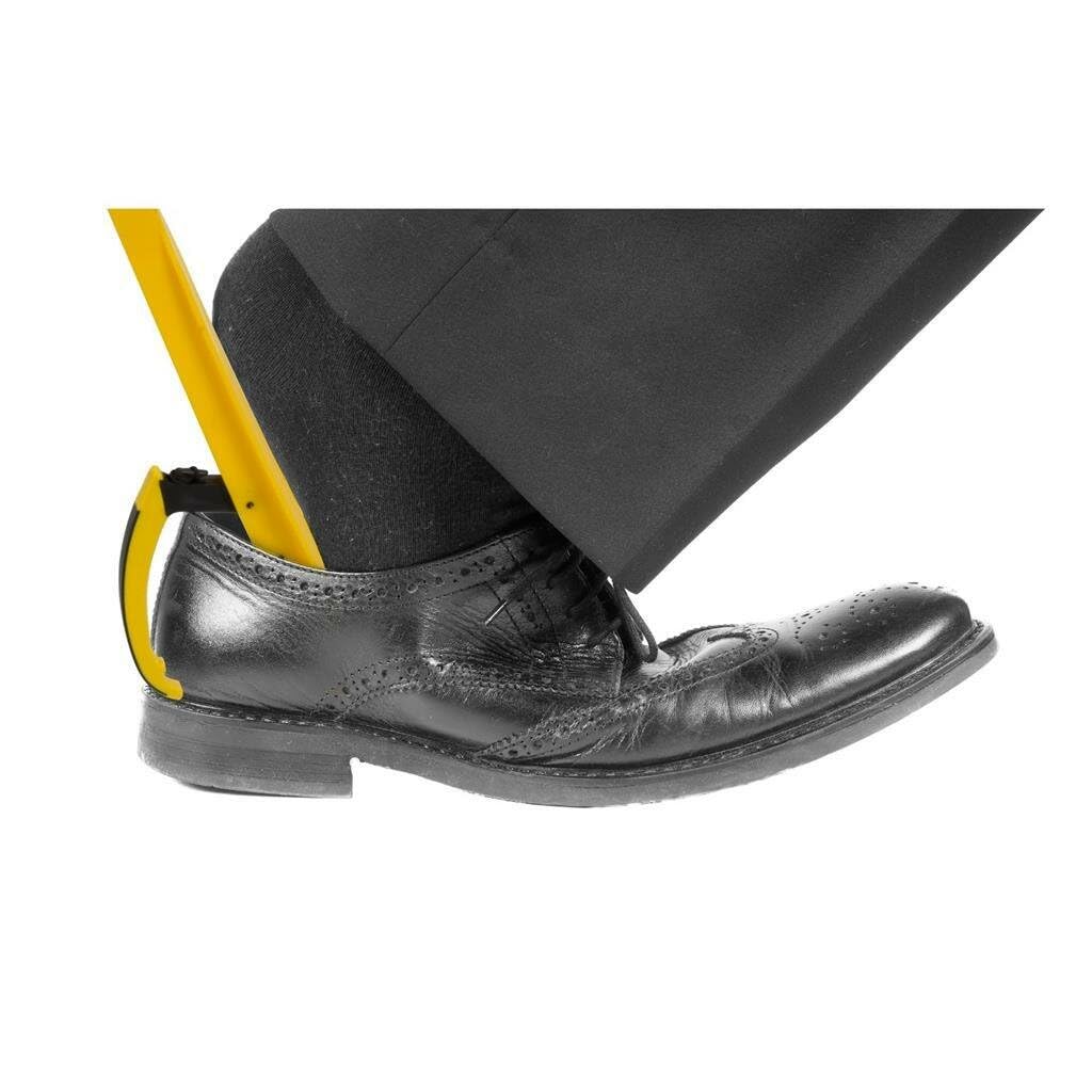 Pinza Raccogli Oggetti con Calzascarpe, 80 cm, Ausilio per Anziani