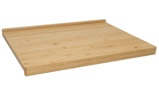 Planche à découper en bambou XL, surface de découpe, couleur naturelle