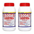 Soda Caustica Scaglie 1kg Pura 100% Sturatore Professionale
