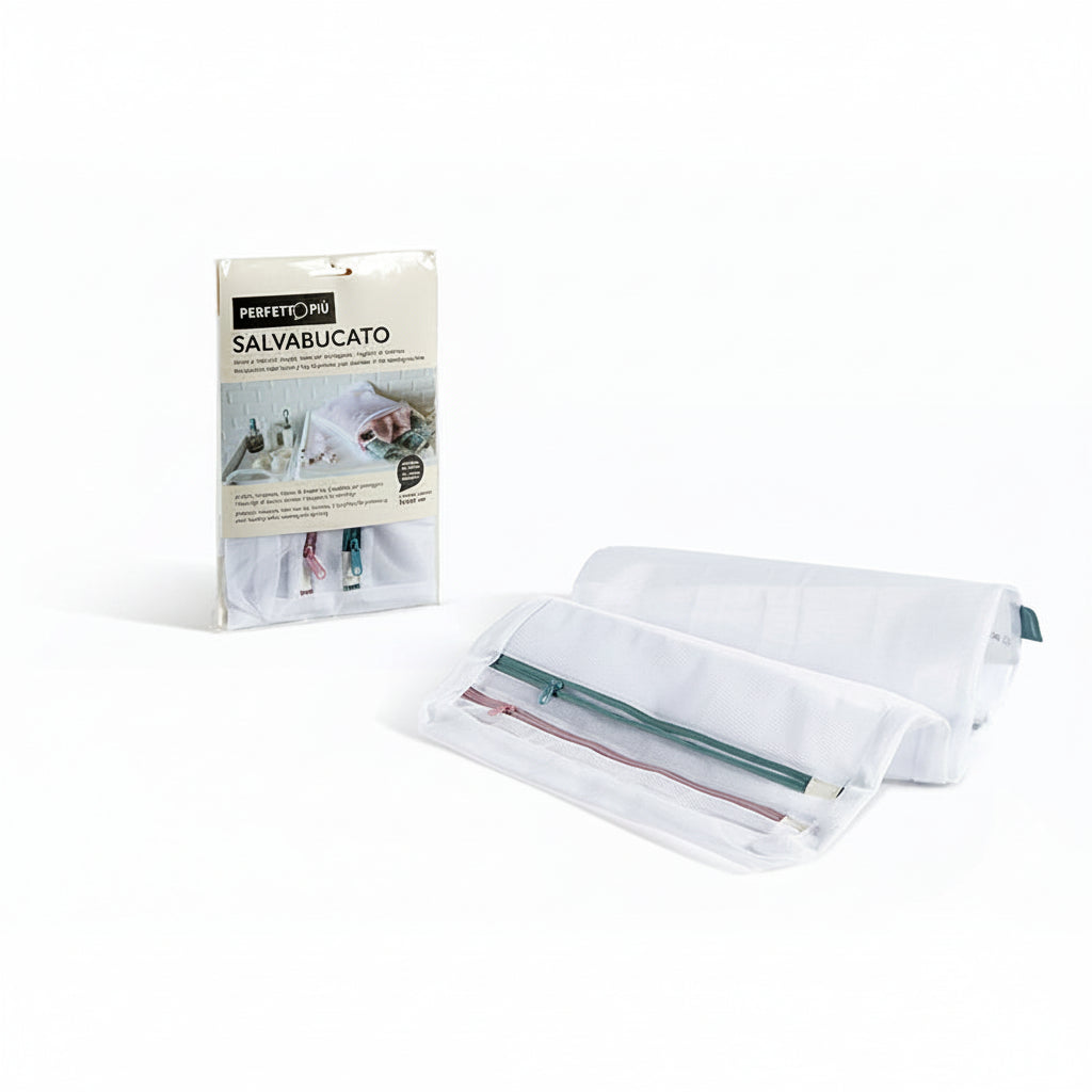 Rete Salvabucato 2 Tasche 35x50 cm – Perfetto