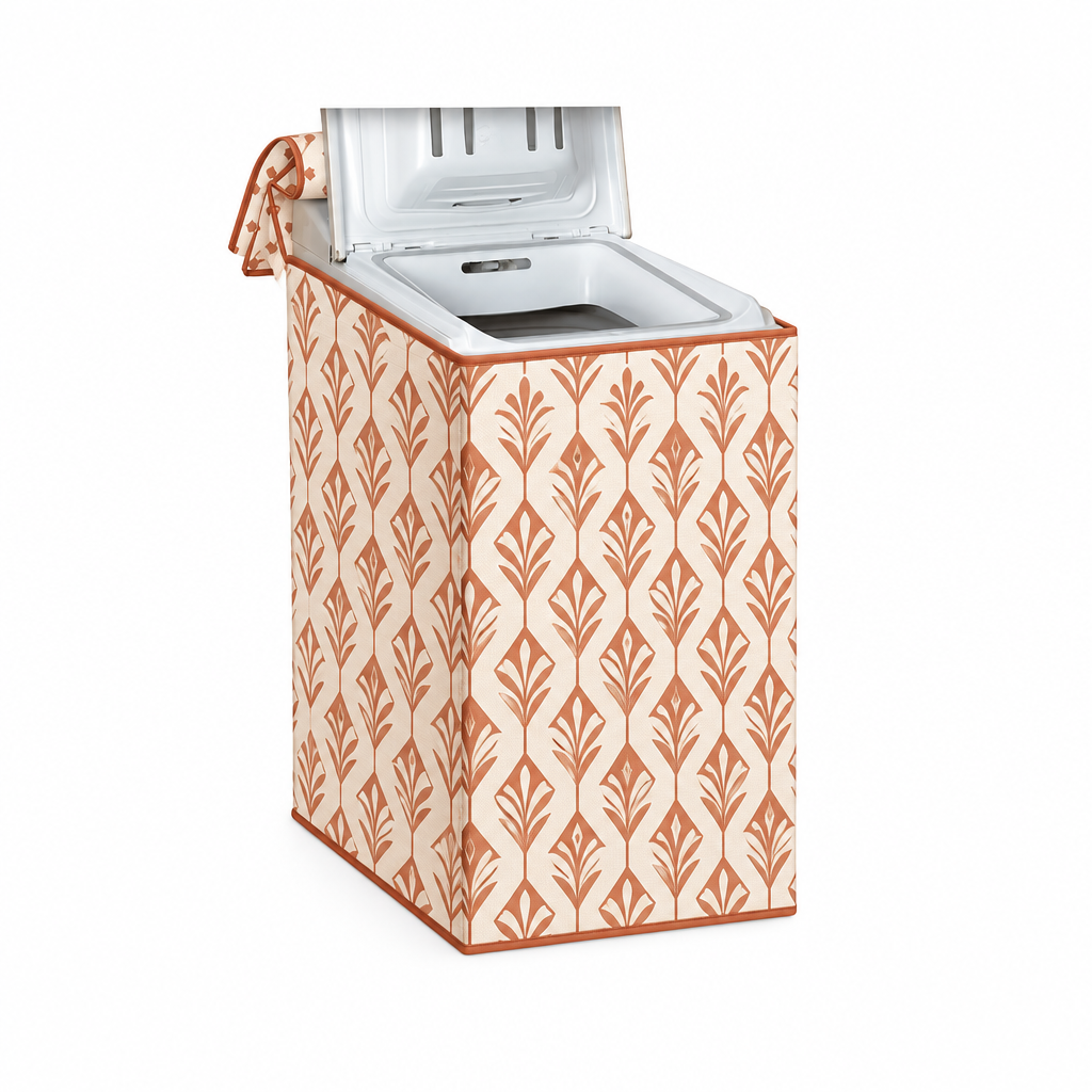 Telo Coprilavatrice Carica dall'Alto in PVC Accoppiato TNT 75x60x40 cm