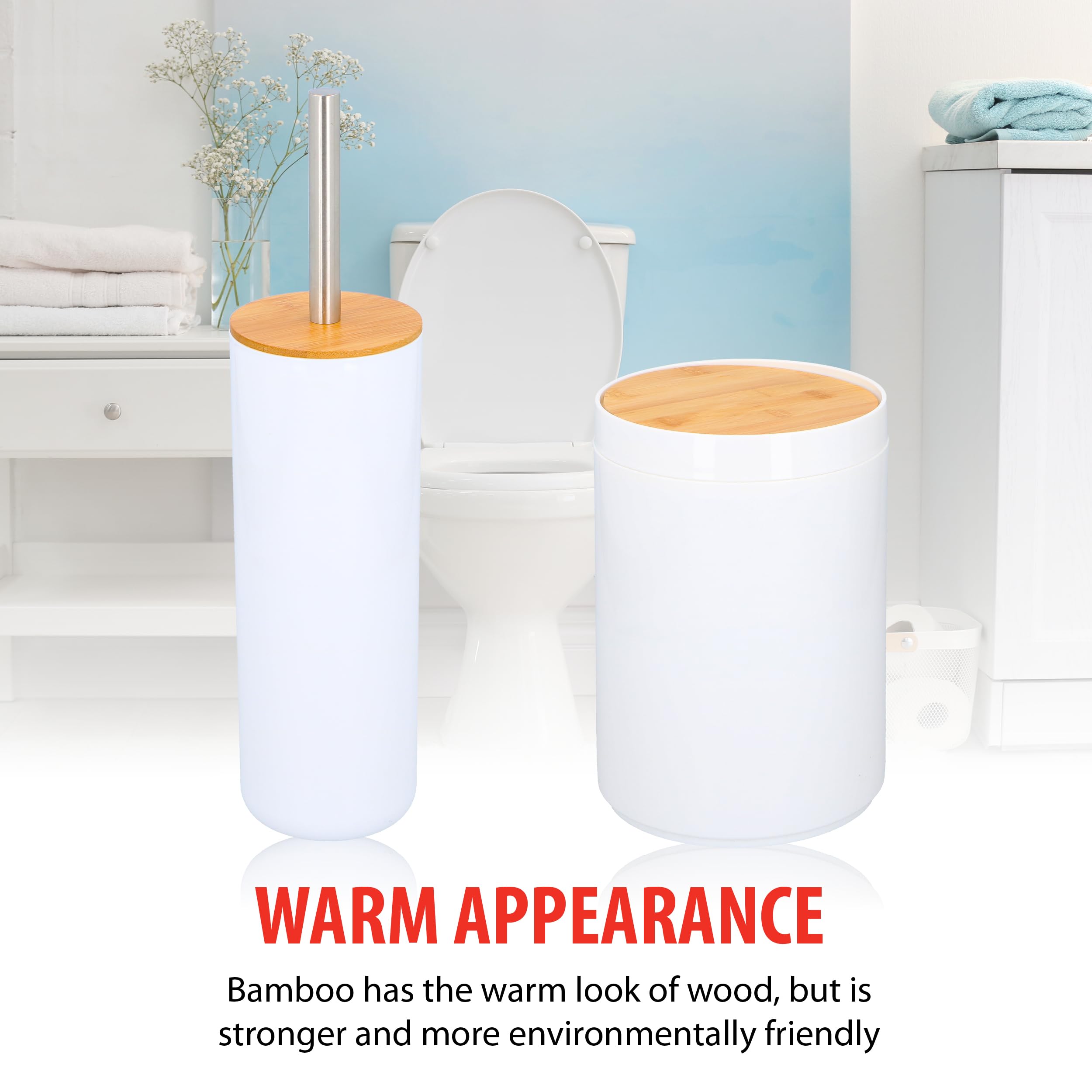 alpina 6-piece bathroom set