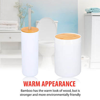 Set da Bagno 6 Pezzi Alpina - Accessori Completi Moderni