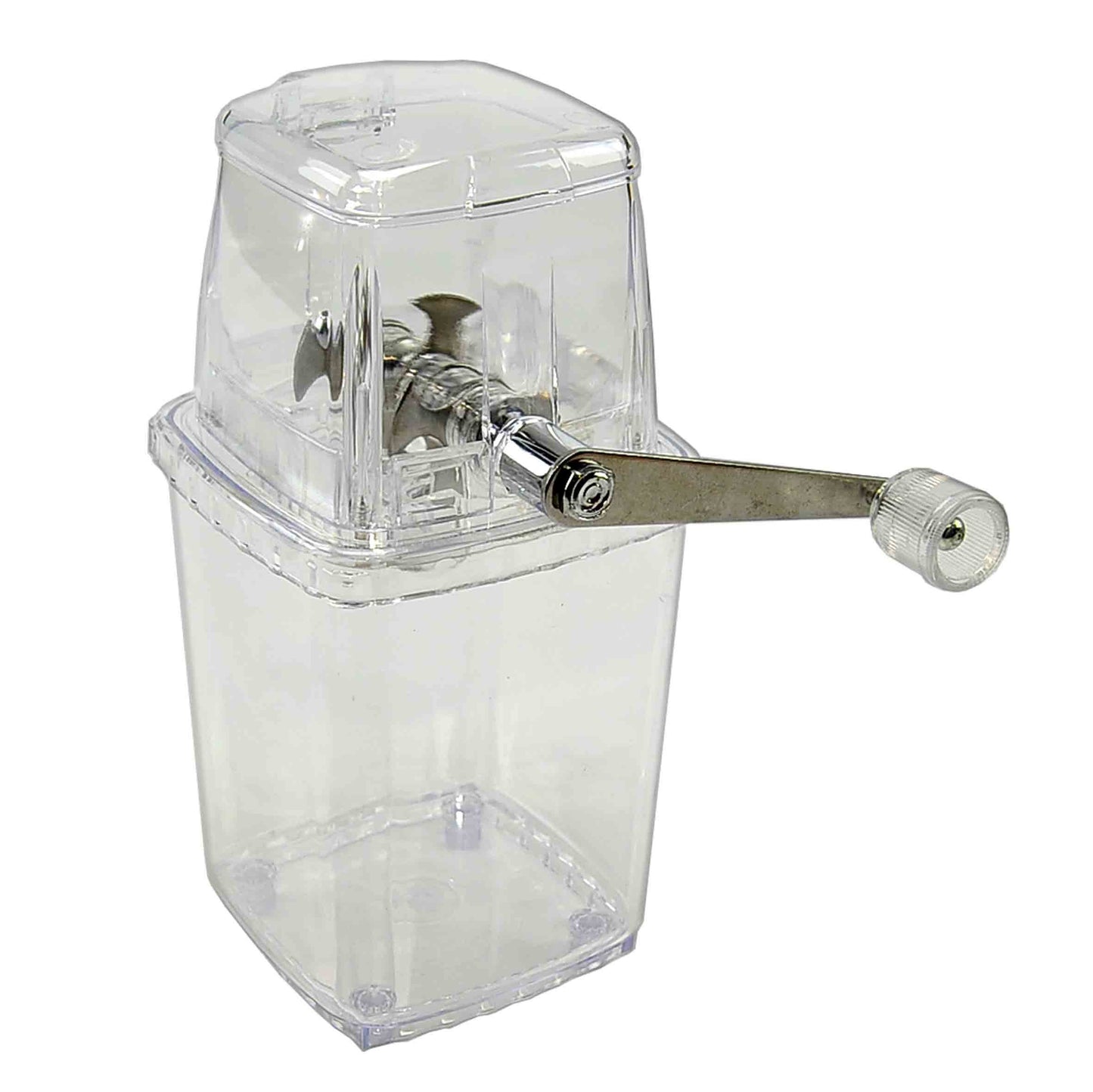 Tritaghiaccio Manuale Trasparente cm.24