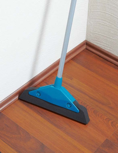 Scopa Magica con Morbida Spugna Cattura Polvere Incluso Manico TELESCOPICO